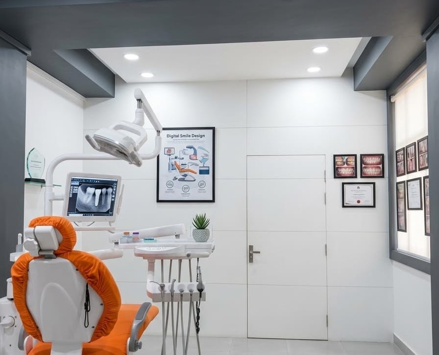 Rameshwaram Smile Makeover Clinic interior